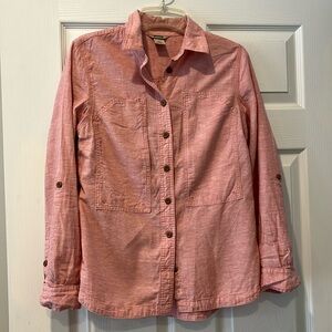 Duluth hemp/cotton button down